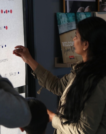Listening to feedback during the design process ensures we consider a diverse range of needs.