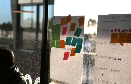 Collaborating with community groups and organisations leads to exploring greater mixed-use options.